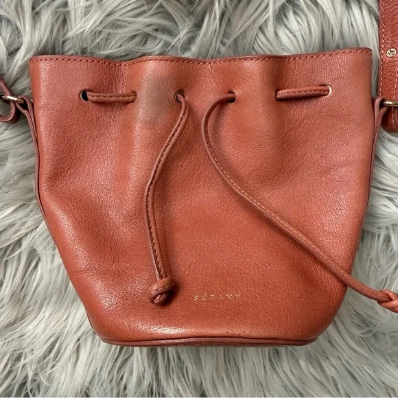 SEZANE Farrow Mini Bag - Picture 13 of 16
